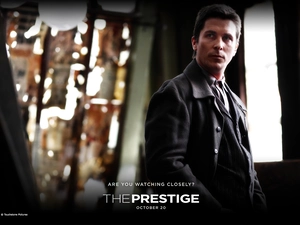 The Prestige, actor, Cloak, Christian Bale