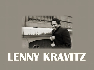singer, Lenny Kravitz, Cloak
