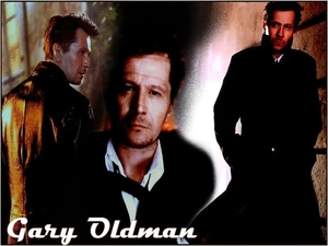Gary Oldman, long coat