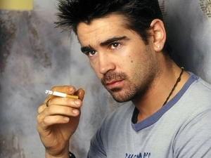 Colin Farrell, Cigarette