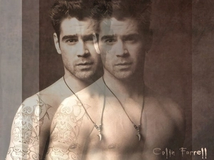 Colin Farrell, tattoos