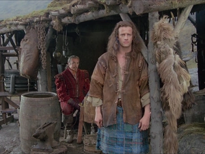 hut, Christopher Lambert, Connor MacLeod