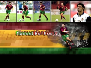Soccer, Manuel Rui Costa