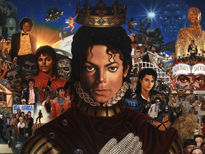 CD, Michael Jackson, cover
