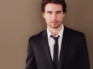 Tom Cruise, hair, Tie, actor