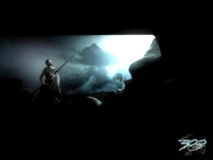 Human, Gerard Butler, dark