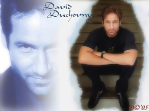 Watch, David Duchovny, Black Suit