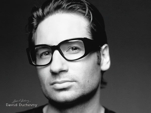 David Duchovny, Glasses