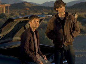 Dean - Jensen Ackles, Sam - Jared Padalecki, Supernatural, Supernatural, series