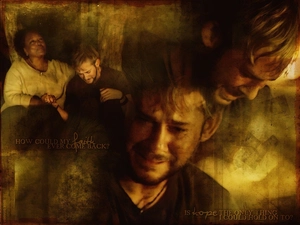 Filmy Lost, crying, despair, Dominic Monaghan