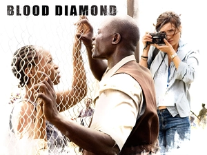 Jennifer Connelly, Blood Diamond, Djimon Hounsou