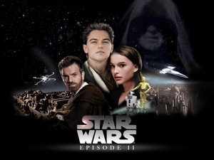 star, Characters, Leonardo DiCaprio, Town, Star Wars