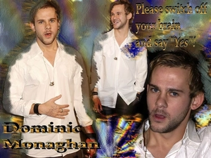 beard, Dominic Monaghan, Blue eyes