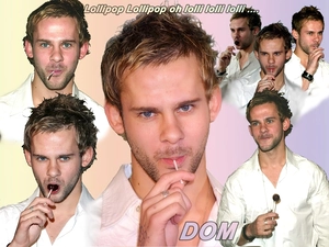 Lollipop, Dominic Monaghan, Blue eyes