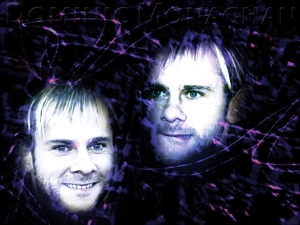 bangs, Dominic Monaghan, Light hair