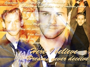 Tie, Dominic Monaghan, Light hair