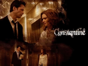 Constantine, Keanu Reeves, Doors, Rachel Weisz