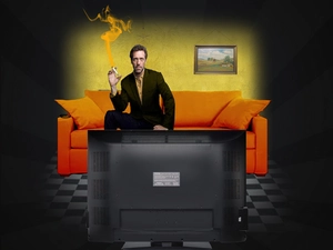 TV, Dr. House, Hugh Lauriego