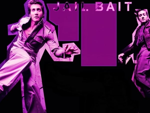 Jake Gyllenhaal, purple dress