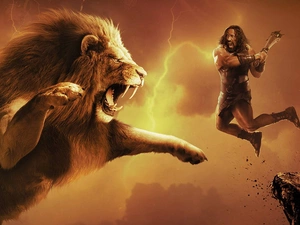 movie, Dwayne Johnson, Lion, Hercules