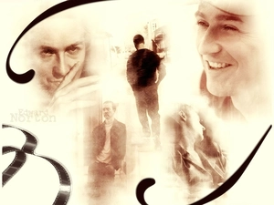 Edward Norton, faces