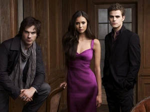 The Vampire Diaries, Damon, Elena, Stefan