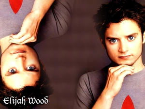 hand, Elijah Wood, Blue eyes