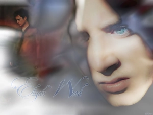 lips, Elijah Wood, Blue eyes