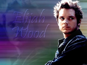 katana, Elijah Wood, Blond hair