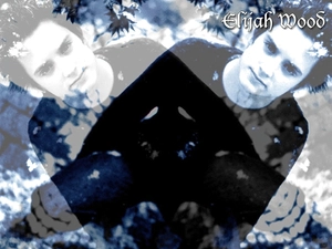 jeans, Elijah Wood, black sweater