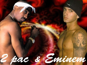 Biceps, 2 Pac, Eminem