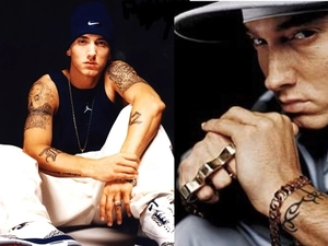 Eminem, tattoos