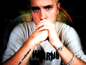 Eminem, wristlet