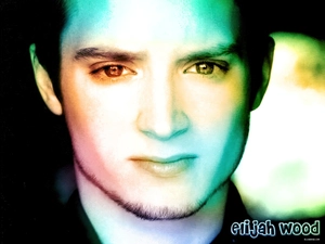 beard, Elijah Wood, Eyes