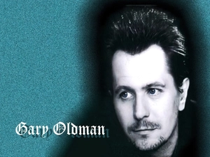Gary Oldman, Blue eyes