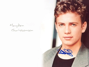 Hayden Christensen, Blue eyes