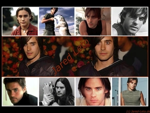 Jared Leto, Blue eyes