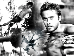 Jared Leto, bright eyes