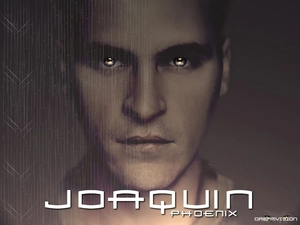 Joaquin Phoenix, big eyes