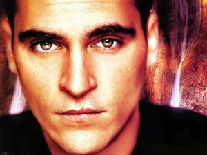 big eyes, Joaquin Phoenix, face