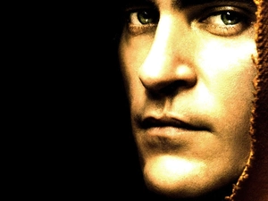 Joaquin Phoenix, Green eyes