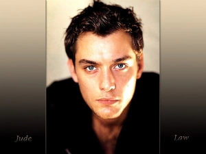Jude Law, Blue eyes
