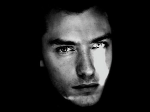 Jude Law, bright eyes