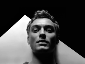 Actor Jude Law, Eyes, The look, face