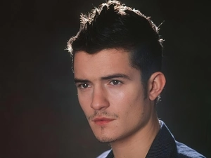 Orlando Bloom, Black eyes