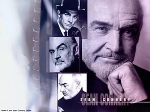 Sean Connery, dark eyes