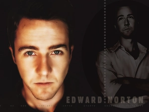 tanned, Edward Norton, Eyes