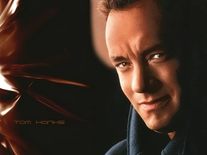 Brown eyes, Tom Hanks, face