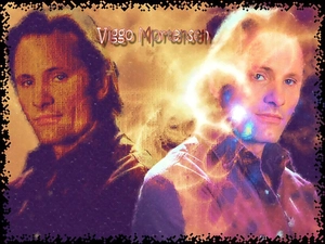 Viggo Mortensen, Blue eyes