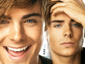 Zac Efron, Blue eyes